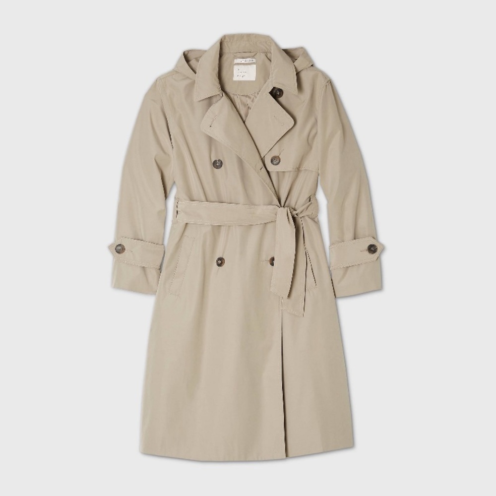 Light Weight Trench Coat